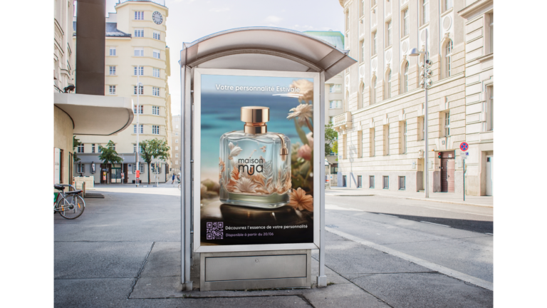 Affiche bus